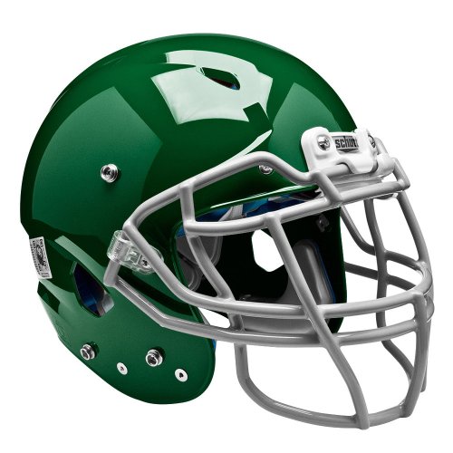 Schutt Sports Adult Vengeance DCT Football Helmet (Faceguard not Included), Dark Green, Large