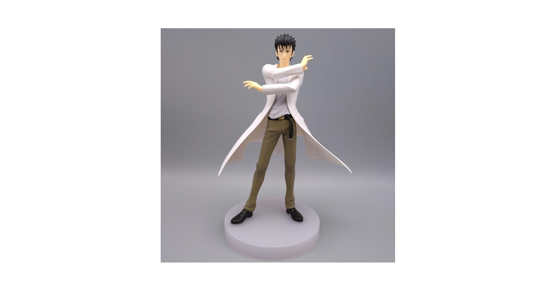 Amazon | POP UP PARADE 岡部倫太郎 シュタインズゲート フィギュア