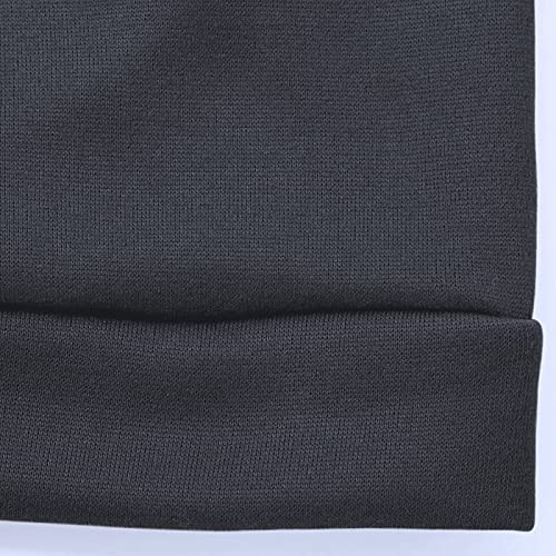 Deskably Christmas Women's Gifts,Pullover O-Neck Tops Winter Fleece Long Sleeve Festival Printed Blouses Ladies Oversized Sweatshirts Gray #TOP6