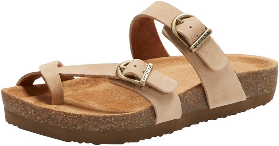 Eastland Women's TIOGO Sandal, Sand, 9.5