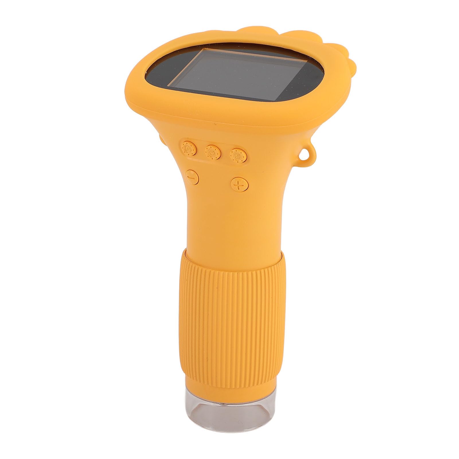 Naroote Microscopio Infantil, Microscopio para Niños de Mano para Niños Cámara de para 1000x 2.0 Pulgadas IPS IPS Color Pantalla con 8 Luces LED Digital Portátil para
