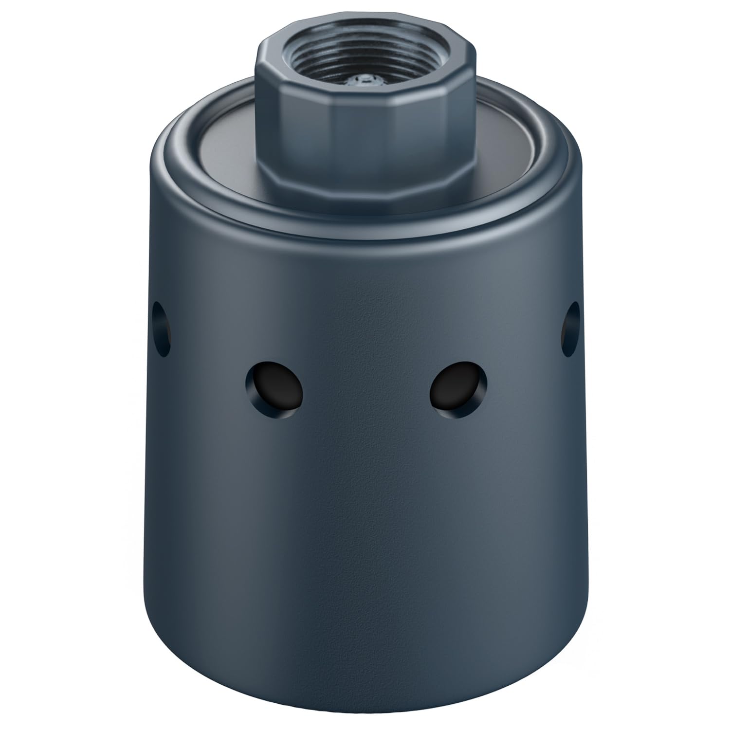 SARIUROS Float Valve, Float Valve for Water Tank, Water Float Valve for Water Tank, Water Trough Float Valve for Livestock, Pools, Ponds - Automatic Water Level Control Float Valve - Nylon Resin Grey