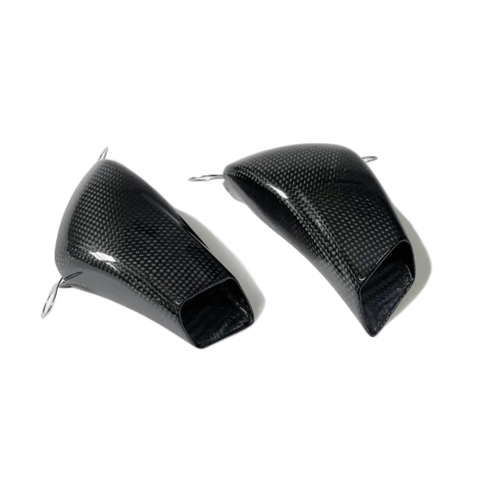 Radiatore guida aria freno anteriore Adatto per Aprilia RSV4 RSV4 RR RSV4 2015-2024 2025 Copertura radiatore pinza freno anteriore in fibra di carbonio per moto(Matte-1set)