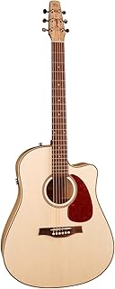 Seagull Performer CW Flame Maple HG QI Guitar