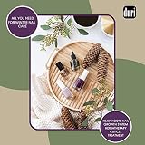 duri Rejuvacote 1 Nail Growth Base, Top Coat and Herbatherapy Cuticle Treatment Drops - Healthy Nails and Cuticles Combo, by Duri cosmetics