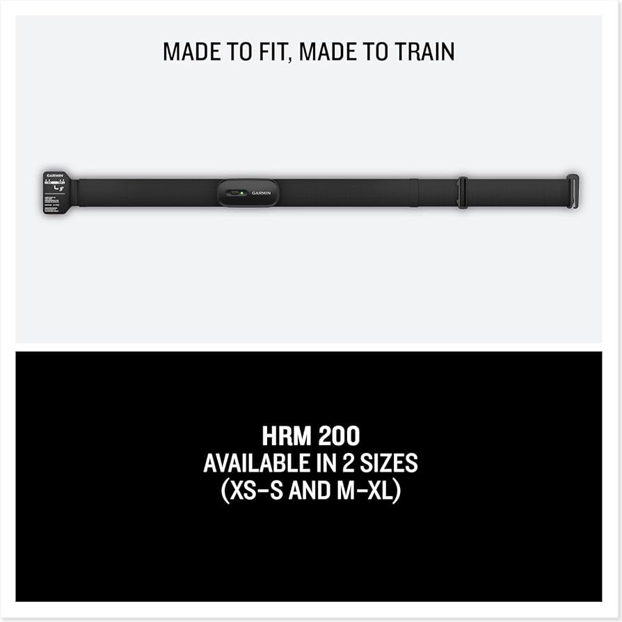 Amazon.co.jp: Garmin HRM 200 心拍数モニター、正確な心拍数とHRV