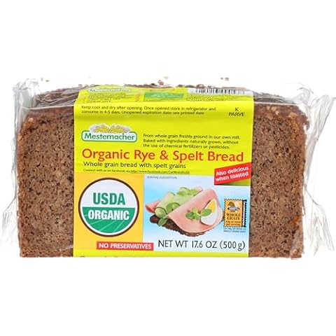 Mestemacher Organic Rye & Spelt Bread Cover