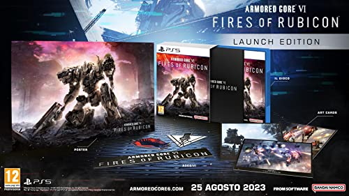 Armored Core VI: Fires of Rubicon Launch ED. PS5