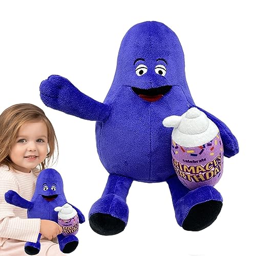 Anloximt Grimaces scuotere Cappello Giallo Peluche...