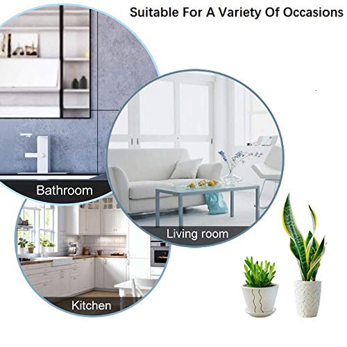 Nearmoon Self Adhesive Bathroom Towel Bar- Stainless Steel Bath Wall Shelf Rack Hanging Towel Stick On Sticky Hanger Contemporary Style, No Drilling (Brushed Gold Finish, 16 Inch Towel Rock) #TOP2