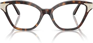 Swarovski womens Sk2029 Cat Eye Prescription Eyewear Frames