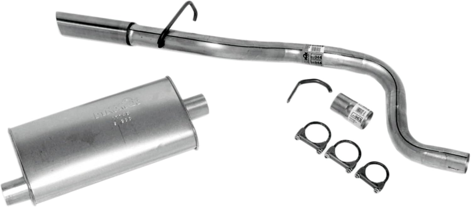Dynomax Super Turbo 19312 Exhaust System Kit for Jeep Grand Cherokee
