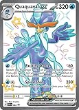  Pokemon Quaquaval ex - !! Jumbo !! - Oversize - SVP 084 - Carte holographique