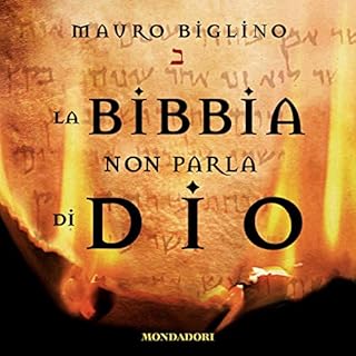La Bibbia non parla di Dio cover art