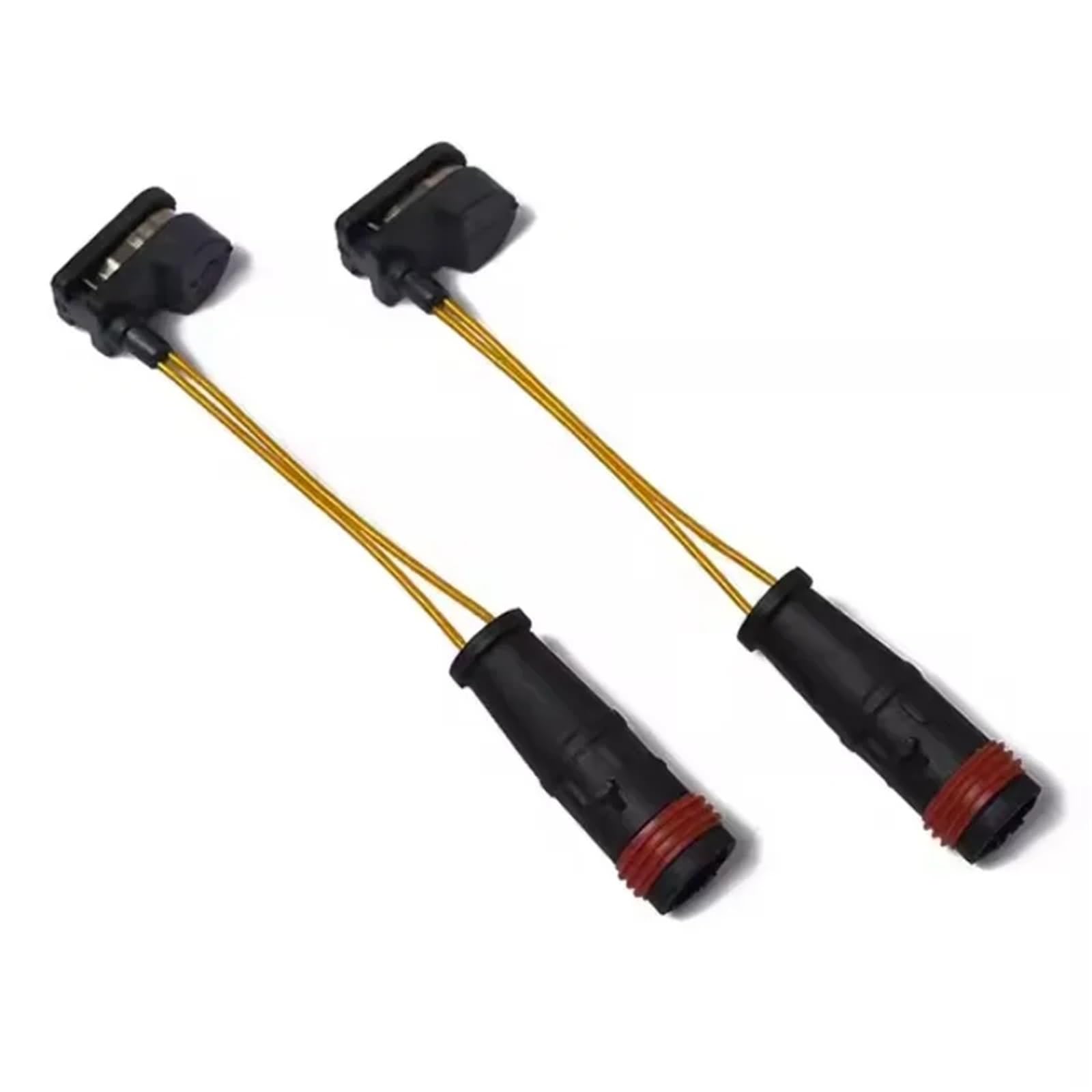 Sensor indicador de desgaste de pastillas Sensor de desgaste la pastilla del freno derecho trasero izquierdo delantero para Mercedes-Benz(2X)