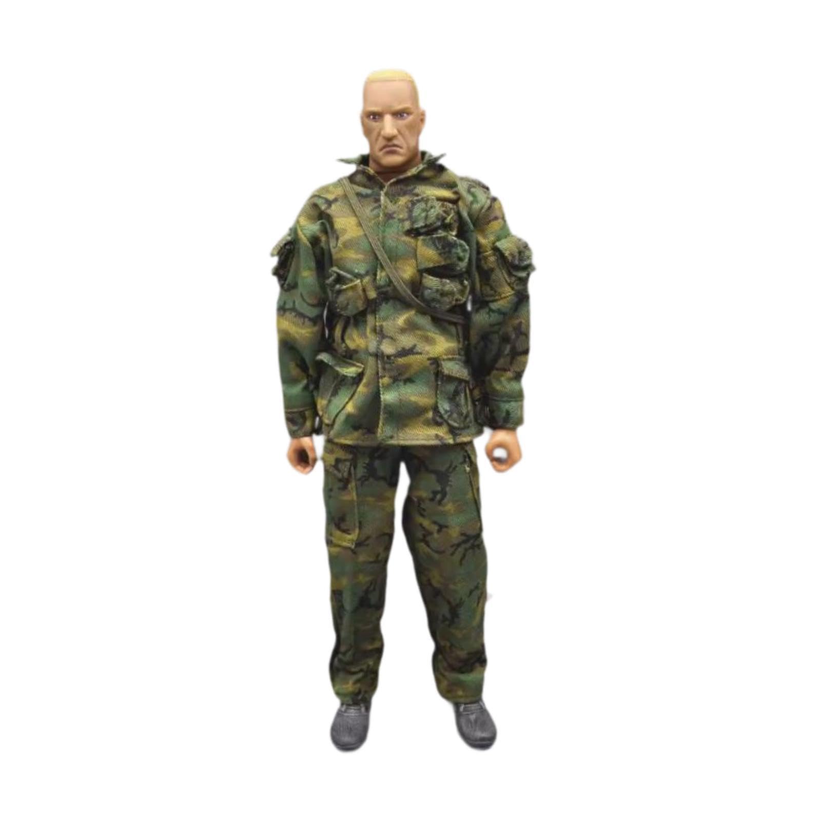 Amazon | KLKCMS 1/6スケール男性アクションフィギュア
