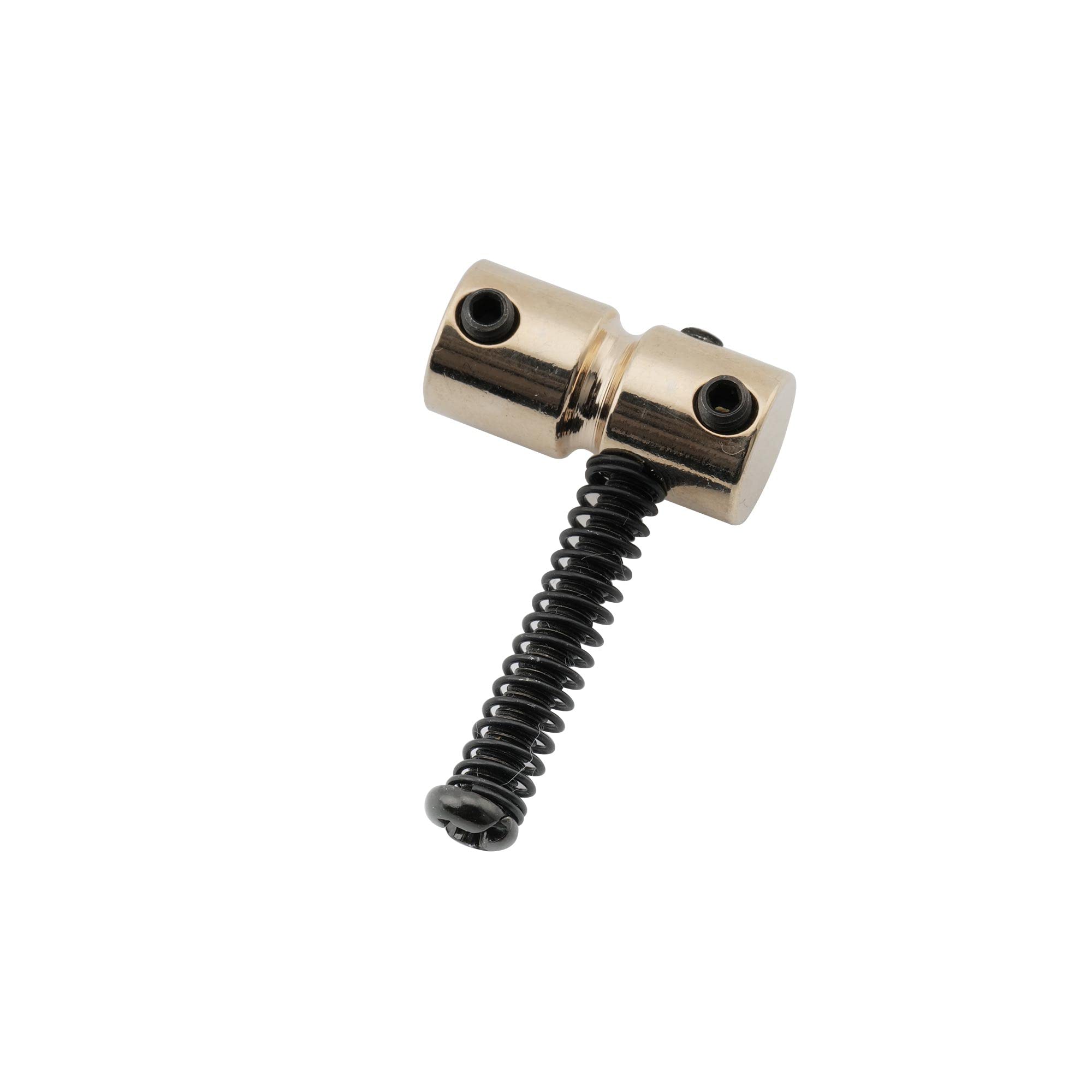Lot De 4 Pontets En Laiton 19mm Pour Basse Precision/Jazz Bass - Remplacement Chevalet, Amélioration Sustain Et Tonalité