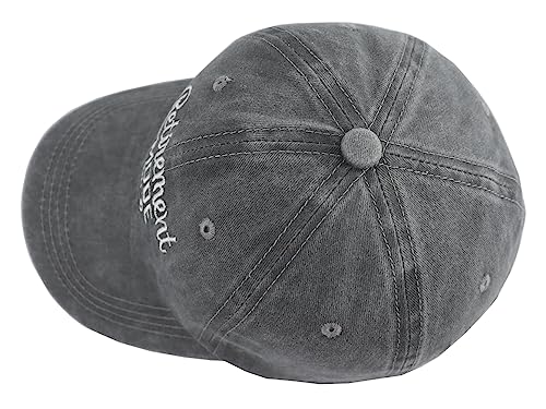 Image of Retirement Baseball Cap for Women Men, Adjustable Washed Embroidered Vintage Classic Retro Cotton Hat