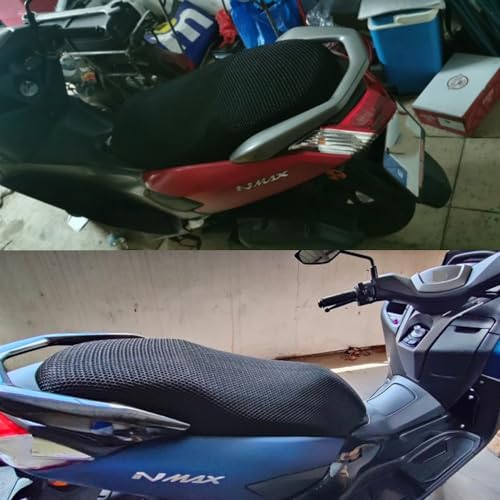 Housse siege Moto NMAX 125 accessoires coussin de siege - 4