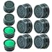 Elcoho 10 Pieces Faucet Aerator Faucet Flow Restrictor Replacement Parts Insert Aerator for Bathroom or Kitchen (10)