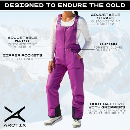 Image of ARCTIX Women's Essential Insulated Bib Overalls