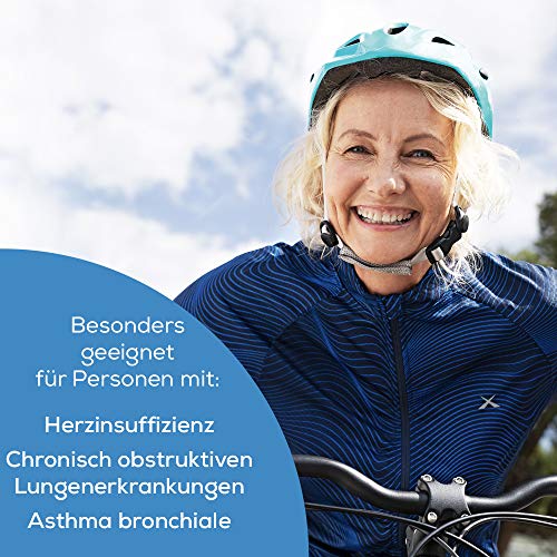 Beurer PO 35 Pulsoximeter, Messung von Sauerstoffsättigung (SpO₂) und Herzfrequenz (Puls),...