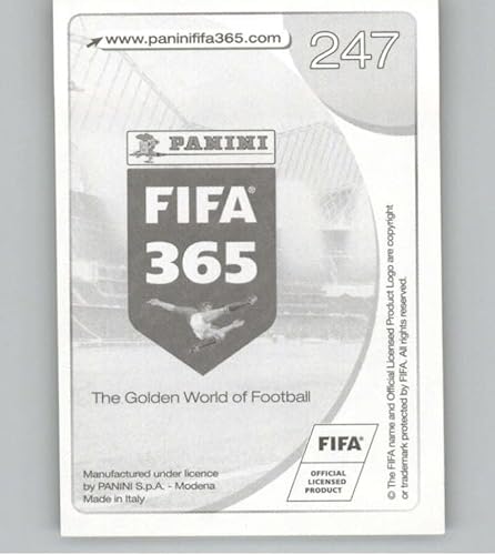 Miniatura 2 de 2016-17 Panini FIFA 365 Stickers #247 Jeison Murillo Inter Milan Official Soccer Album Sticker in Raw (NM or Better) Condition