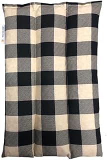 The Original Corn Bag Microwavable Heating Pad 9x14 Bag - for pain relief from Arthritis, Headaches, Menstrual Cramps, Muscle Aches, Anxiety & Warming Up 100% Cotton Fabrics