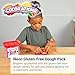 Colorations Wheat & Gluten Free Neon Dough Classroom Pack - 6 Colors | Non-Toxic, Play Dough, Bulk Set, Sensory Kit, Party Favors, Teacher Must Haves