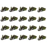 20 Extra Heavy Duty E Track Fittings NHRA Enclosed Trailer Rings