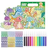 Matériaux sûrs, utilisation assurée : tous les accessoires sont fabriqués à partir de matériaux sûrs et respectueux de l'environnement, les autocollants sont inodores et modérément collants, ce qui n'abîmera pas la peau de l'enfant ; les crayons de couleur sont purs, faciles à colorier et peu salissants, de sorte que l'enfant peut profiter du plaisir de la création dans un environnement sûr.