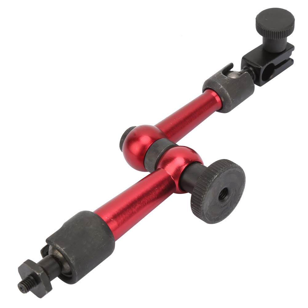 Supporto per comparatore, supporto universale regolabile per comparatore per comparatore digitale, supporto magnetico per base in metallo