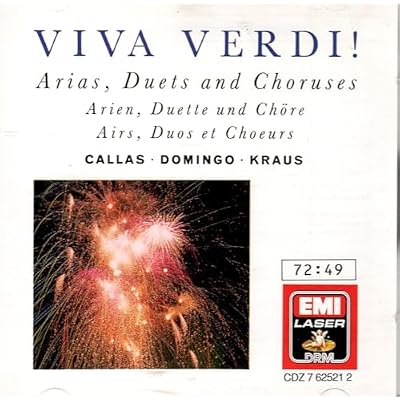 Viva Verdi/Arien,Duette+Ch&ouml;re