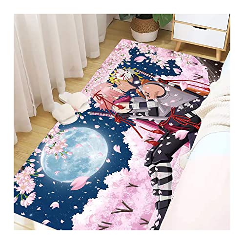 Tapis Carpet Soft Durables,Chambre d'enfants Chambre Chevet Baie Vitrée Tapis, pour Chambre À Coucher, Table De Chevet, Salon, Chambre À Coucher-1||40*60CM Cover