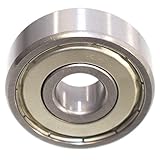 Breite: 12 mm Kugellager 37 x 12 x 12 mm 6301 ZZ = 2Z Rillenkugellager Lager Metallabschirmung