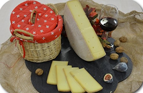 RACLETTE-KÄSE GESCHNITTEN MILVAL schweizer Käsespezialität aus dem Jura 4 Monate gereift ca.300g-400g