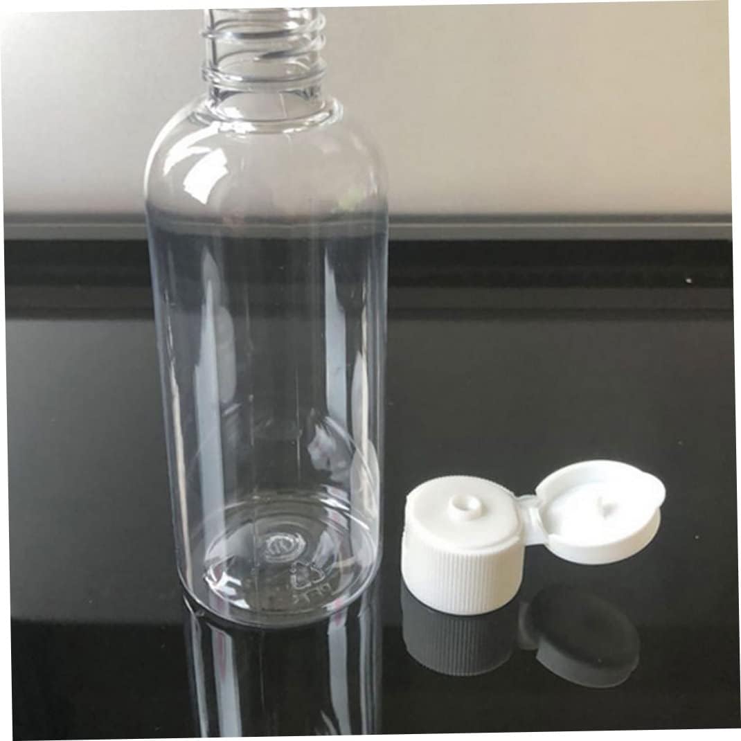Travel Bottles Set 100MLAir Travel Size Bottle Toiletries Liquid Containers For Cosmetic Makeup Squeeze Container 4PCS Travel Bottles,Empty Plastic Bottles,Refillable Cosmetic Container,Empty. : Beauty & Personal Care