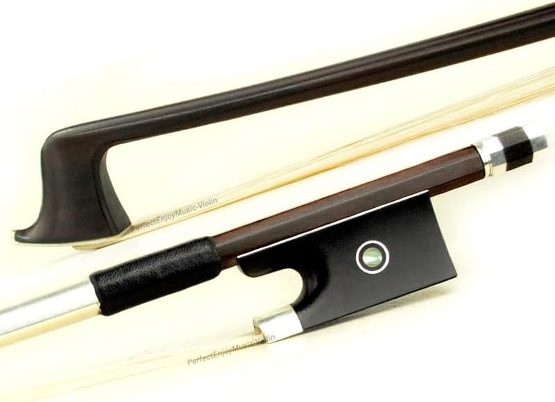 Beautiful snakewood baroque style 4/4 violin bow stiff and fast-Richard Wilson Marais Model