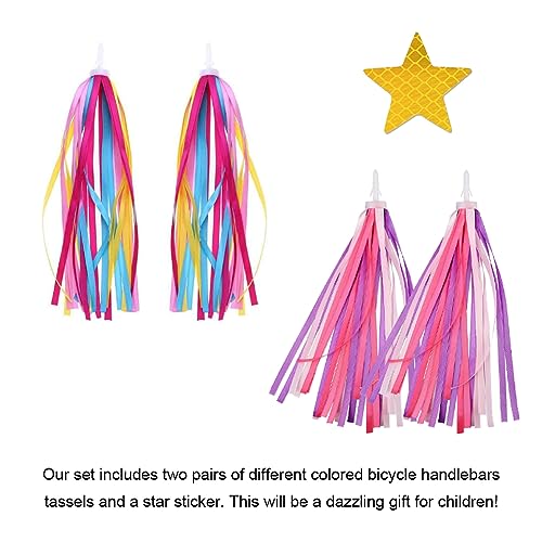 KARELLS Nastro per manubrio Streamer, nappe per