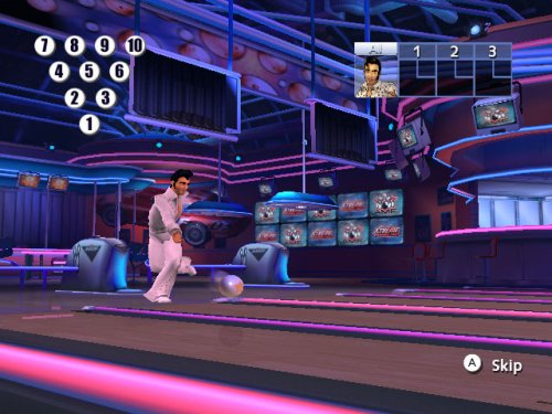 Vista 2 de Amf Bowling Pinbusters - Nintendo Wii