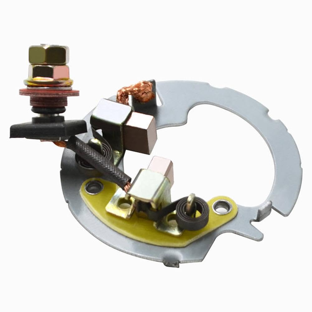 Starter Repair Kit Brush Plate Rebuild Kit 31206-KW1-901 Compatible with Automotive Motorcycle Parts CB750 Nighthawk CB750L CH250 Elite CN250 Helix CRF230F for Part Number 31206-KW1-901(1 Set)