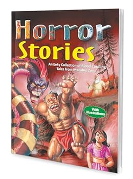 Perfect Paperback Children Story Books : Horror Stories Book