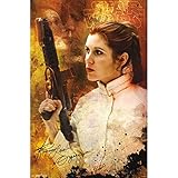 Trends International Princess Leia Signature Wall Poster 22.375