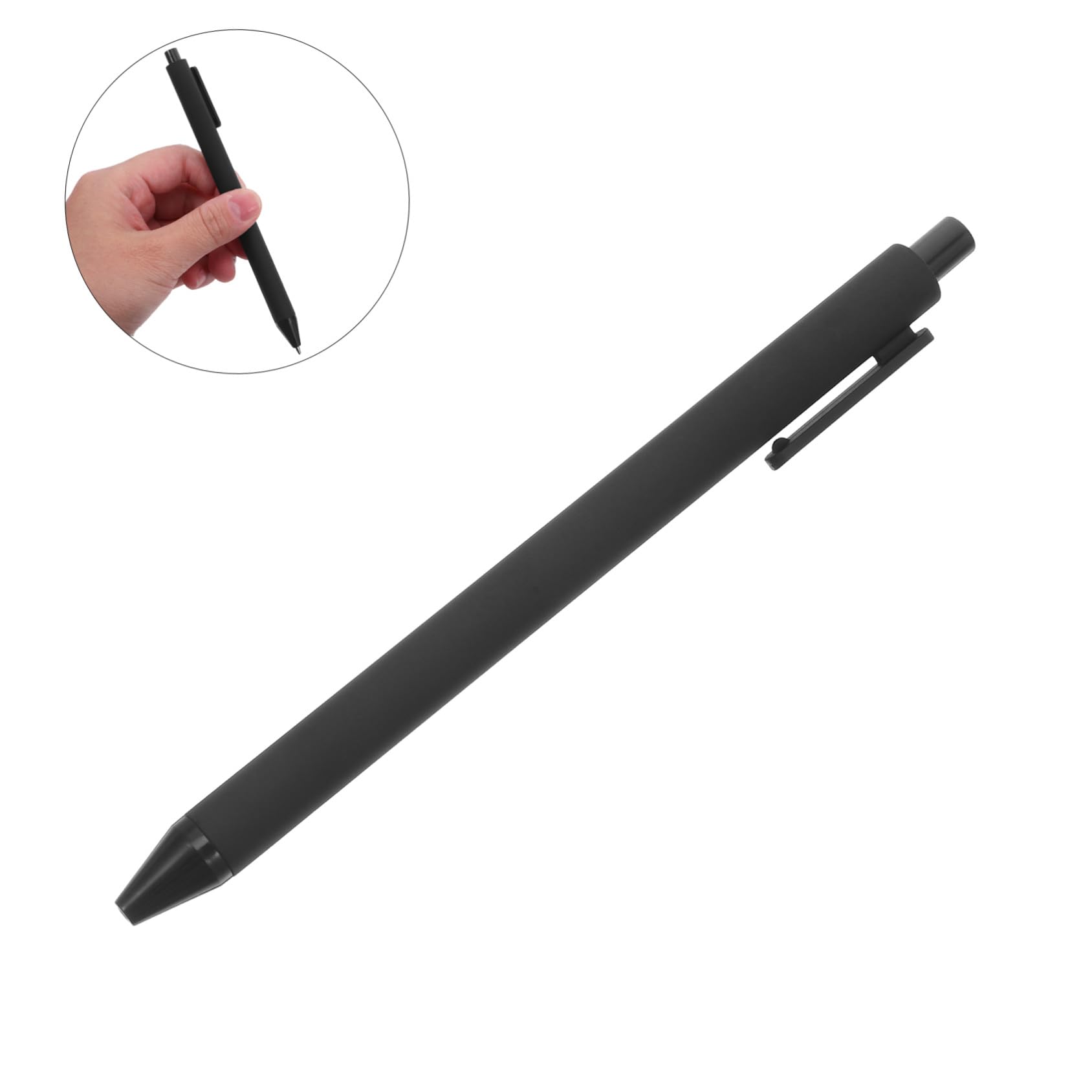 SEWACC 108 Stück Teiliges Schwarze Kugelschreiber mit Quick-dry Gel-tinte Retractable Kunststoff Stifte für Glattes Schreiben Büro Schreibbedarf Niedliche Notizstifte für Schule