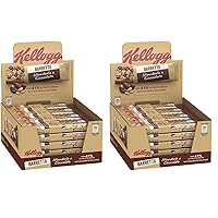 Kellogg's Barrette | Mandorle e Cioccolato | Confezione Display da 16 barrette x32g (Confezione da 2)