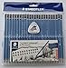 Wooden Pencil By Staedtler Mars Lumograph - Pack of 24 Degrees in Practical Plastic Storage Box With 6