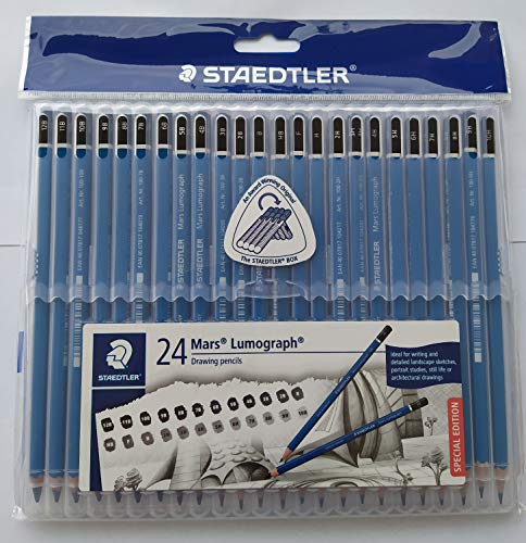 Lápices de Madera Yosogo Grafito Pack 24 Unidades miniatura 4