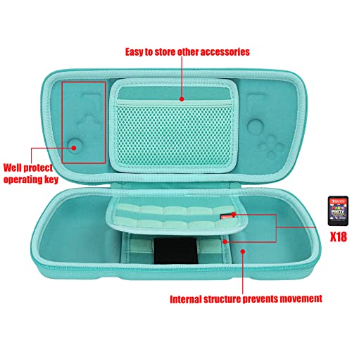 Image of Aenllosi Hard Case for Hori Nintendo Switch Split Pad Pro Controller,Green