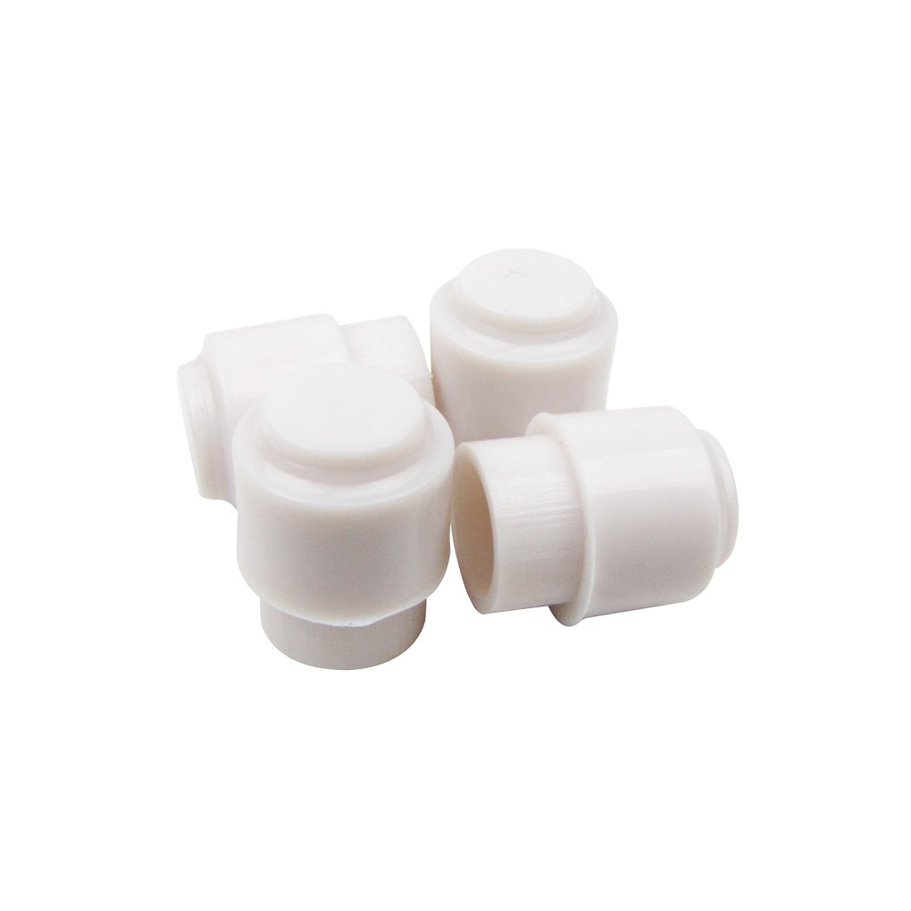 Manopole Per Chitarra Telecaster - 4 Pezzi Bianchi, Foro A Croce, Per Selettore Pickup, Stile Vintage - Foto 9