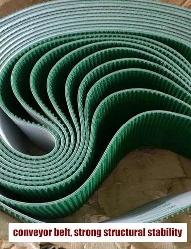 Wytrzymały przenośnik taśmowy z PCW do małych opakowań – przemysłowy pas do wózka o wysokim współczynniku tarcia dla zwiększonej produktywności, efektywny przepływ pracy, łatwa obsługa i optymalna